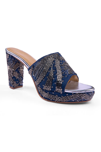 Electric Nakhra Platform Sandals