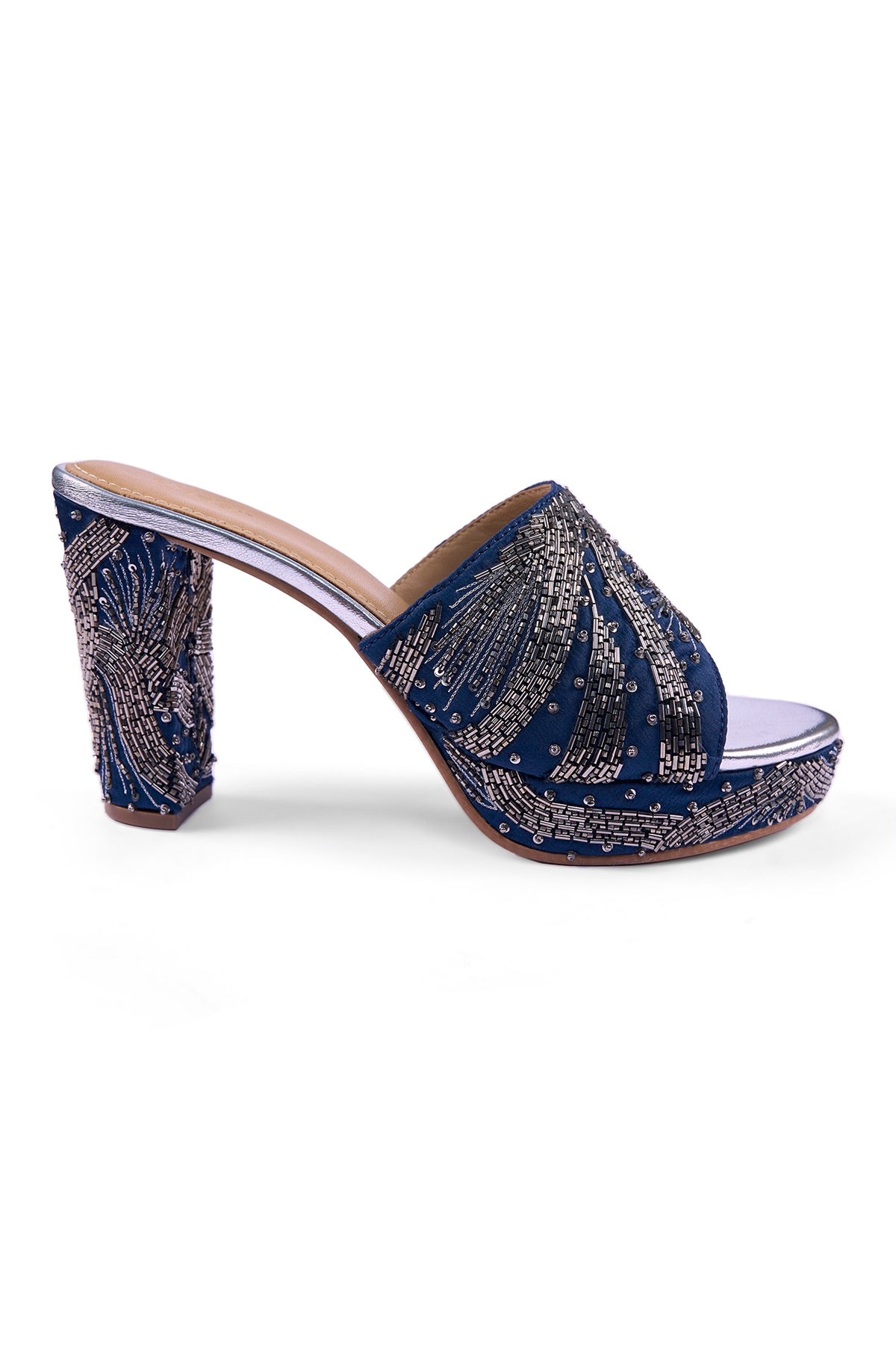 Electric Nakhra Platform Sandals