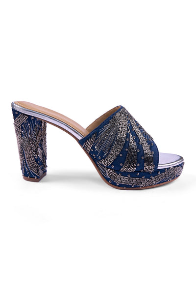 Electric Nakhra Platform Sandals