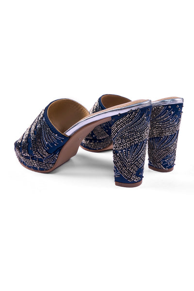 Electric Nakhra Platform Sandals