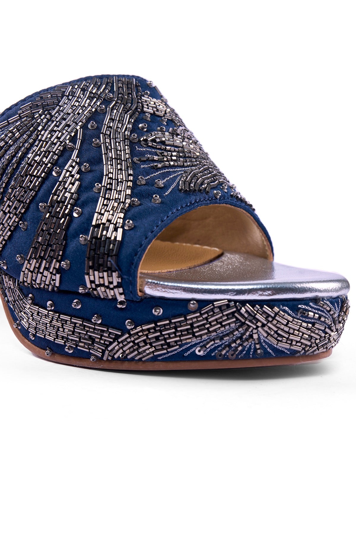 Electric Nakhra Platform Sandals