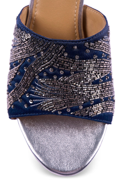 Electric Nakhra Platform Sandals