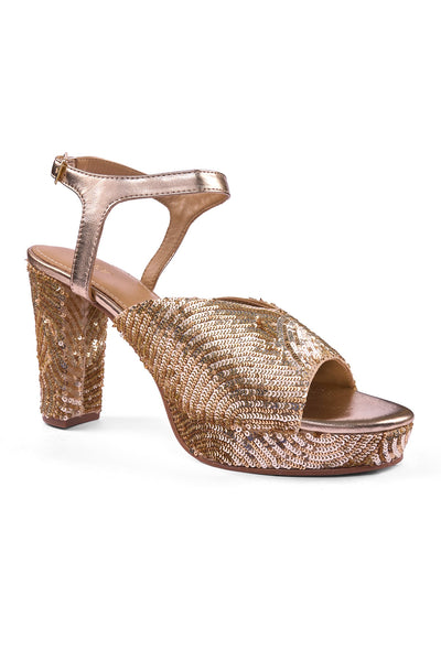 Glory Story Platform Sandals