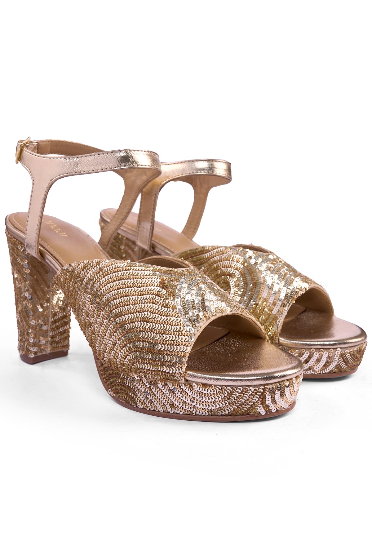 Glory Story Platform Sandals