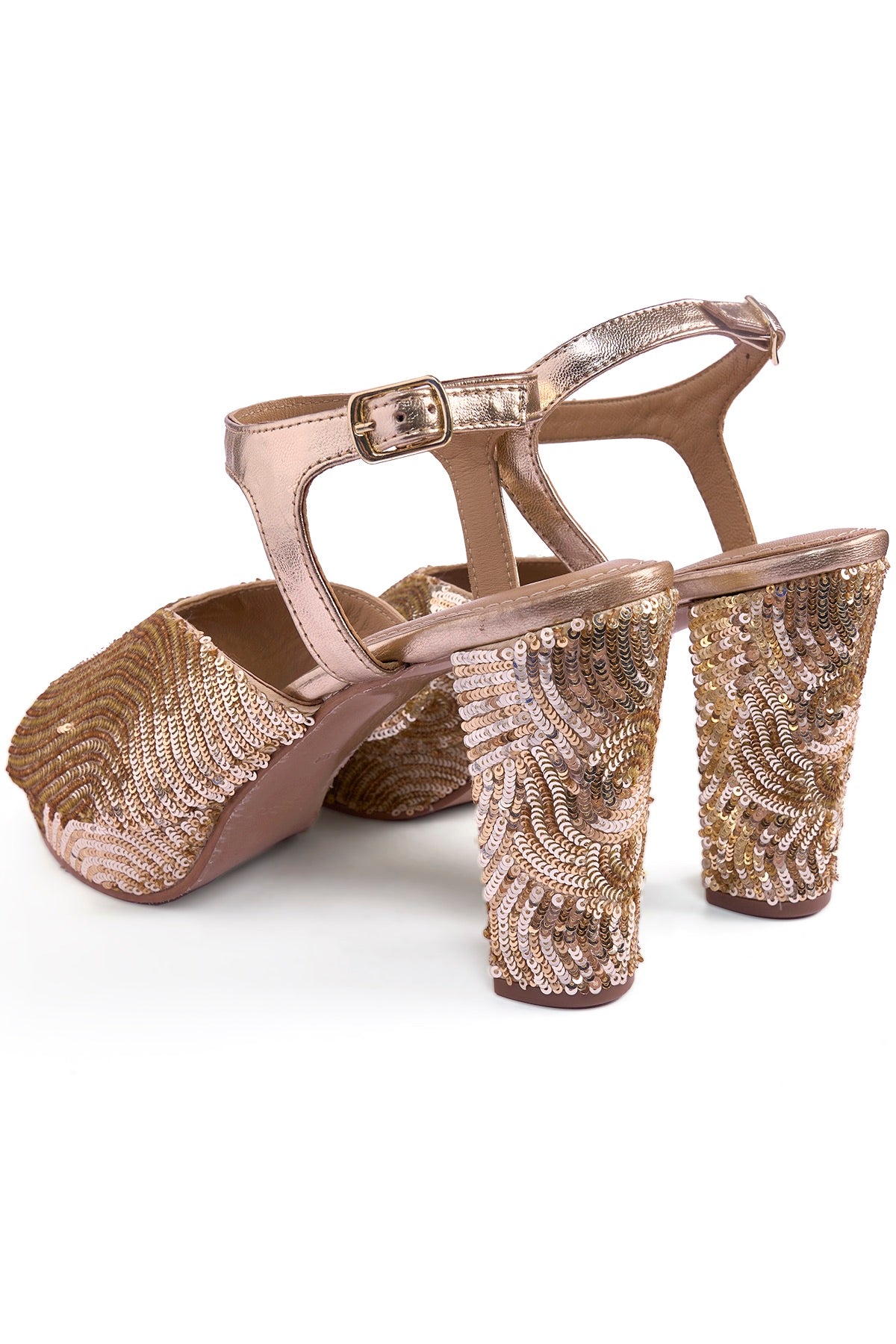Glory Story Platform Sandals