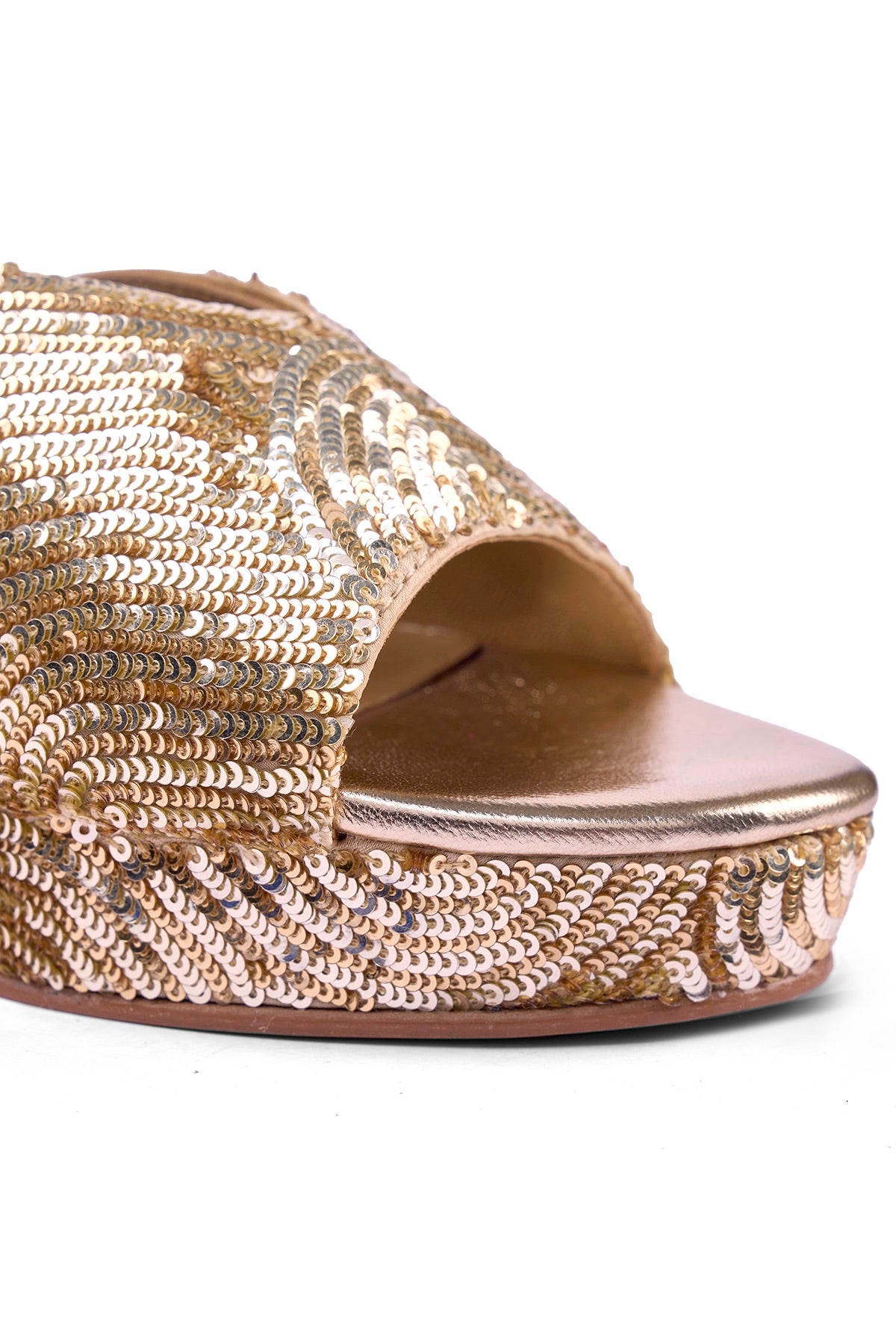 Glory Story Platform Sandals