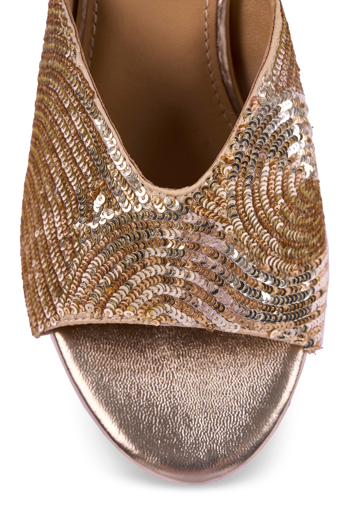 Glory Story Platform Sandals