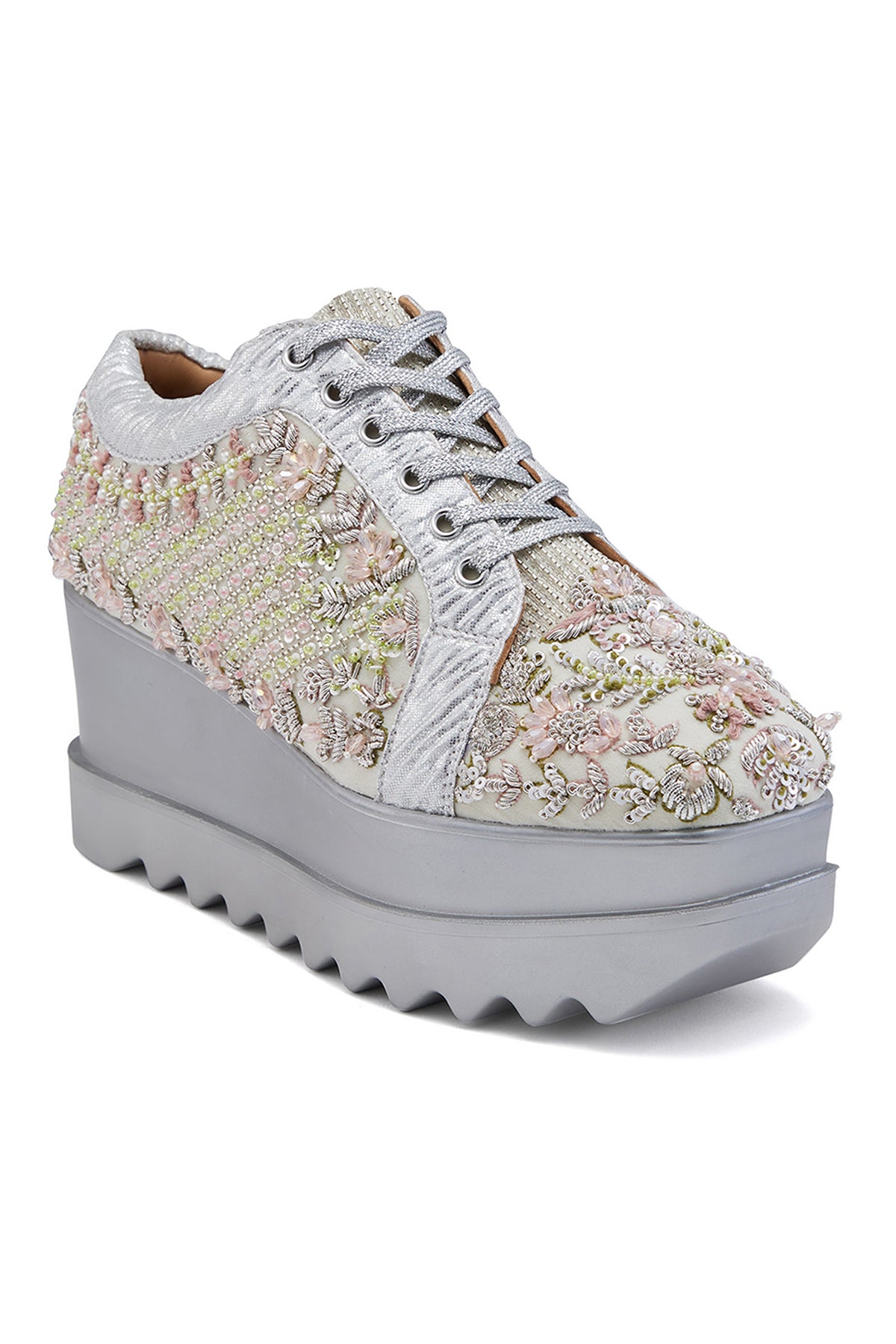 Pista Rose Wedge Sneakers