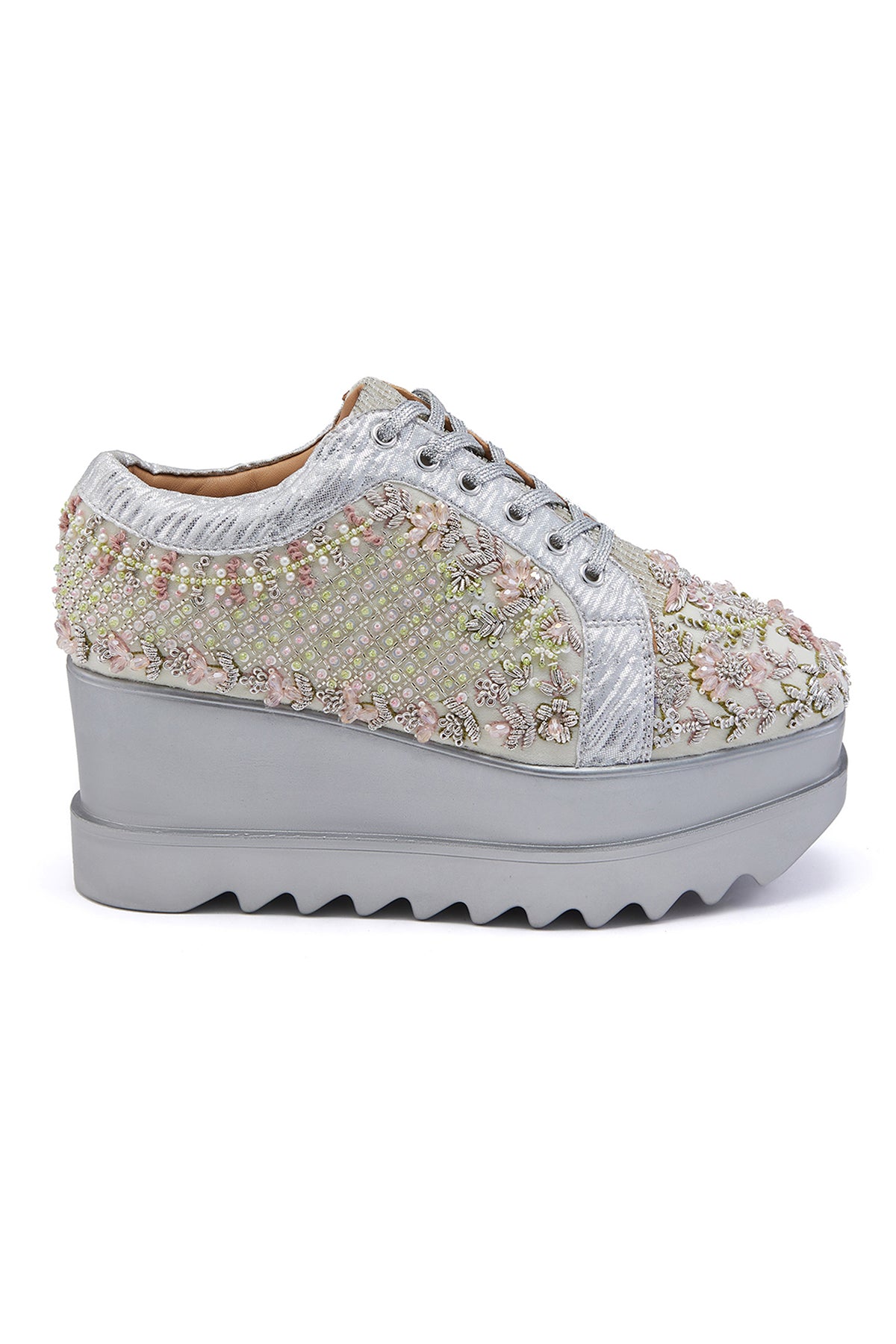 Pista Rose Wedge Sneakers