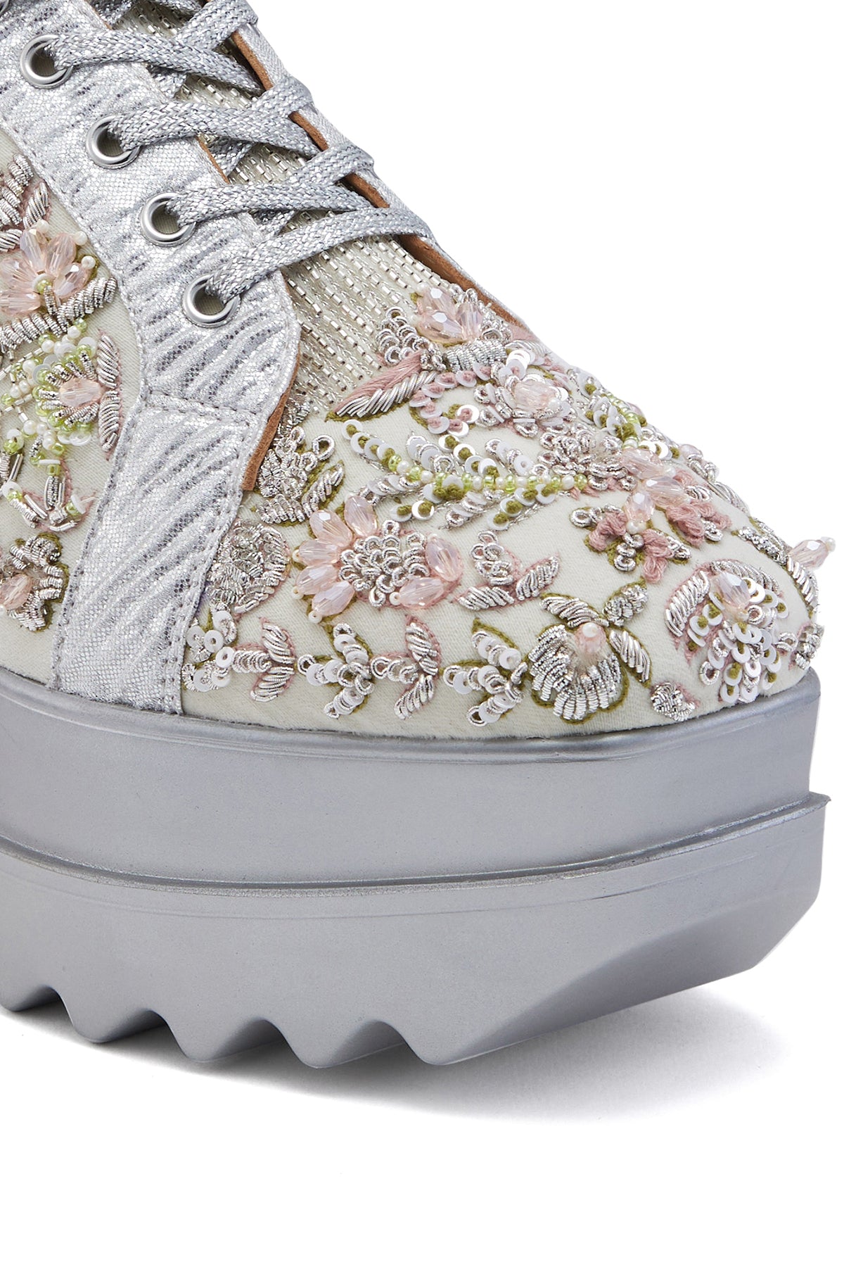 Pista Rose Wedge Sneakers