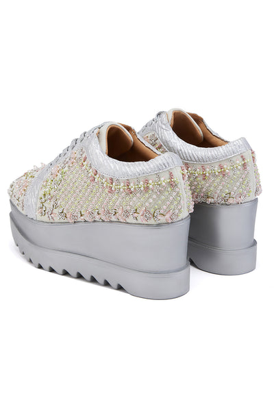 Pista Rose Wedge Sneakers