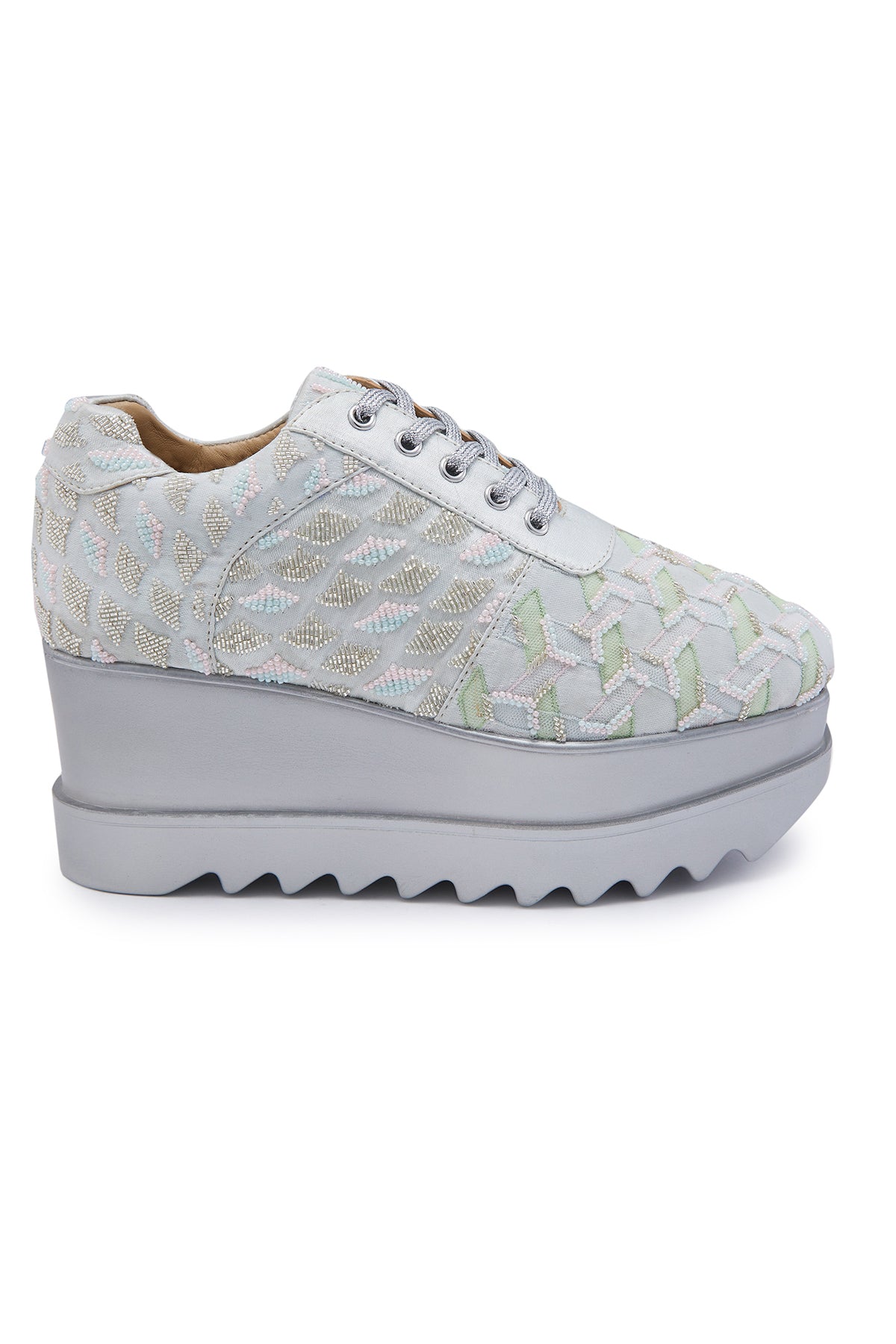 Notting Hill Wedge Sneakers