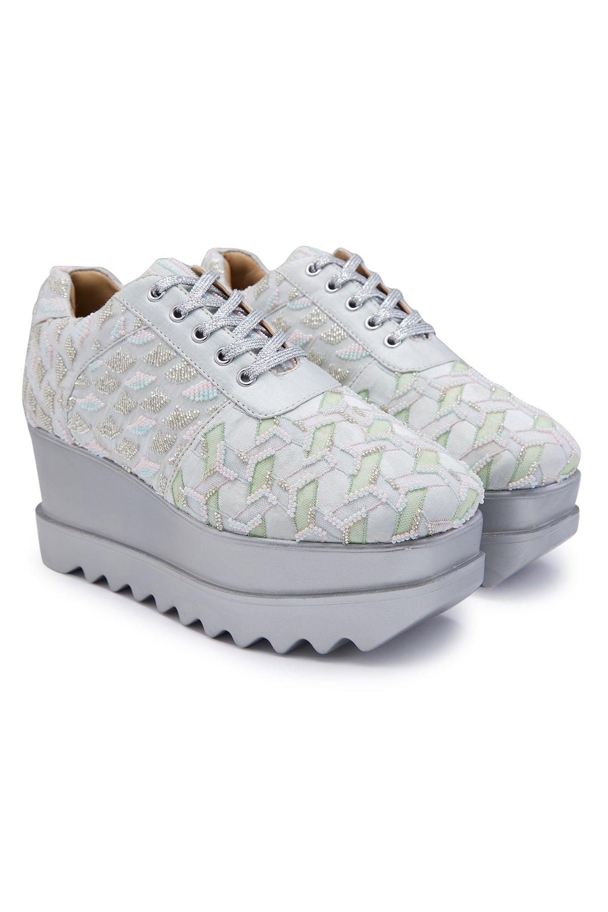 Notting Hill Wedge Sneakers