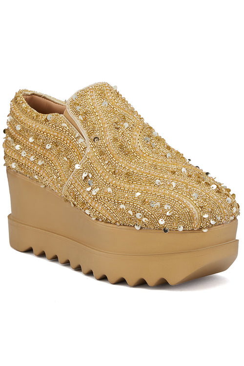 Miss Sizzle Wedge Sneakers