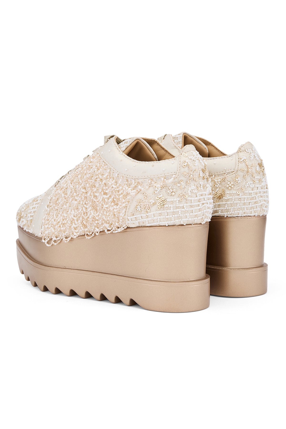 Thumka Crew Wedge Sneakers