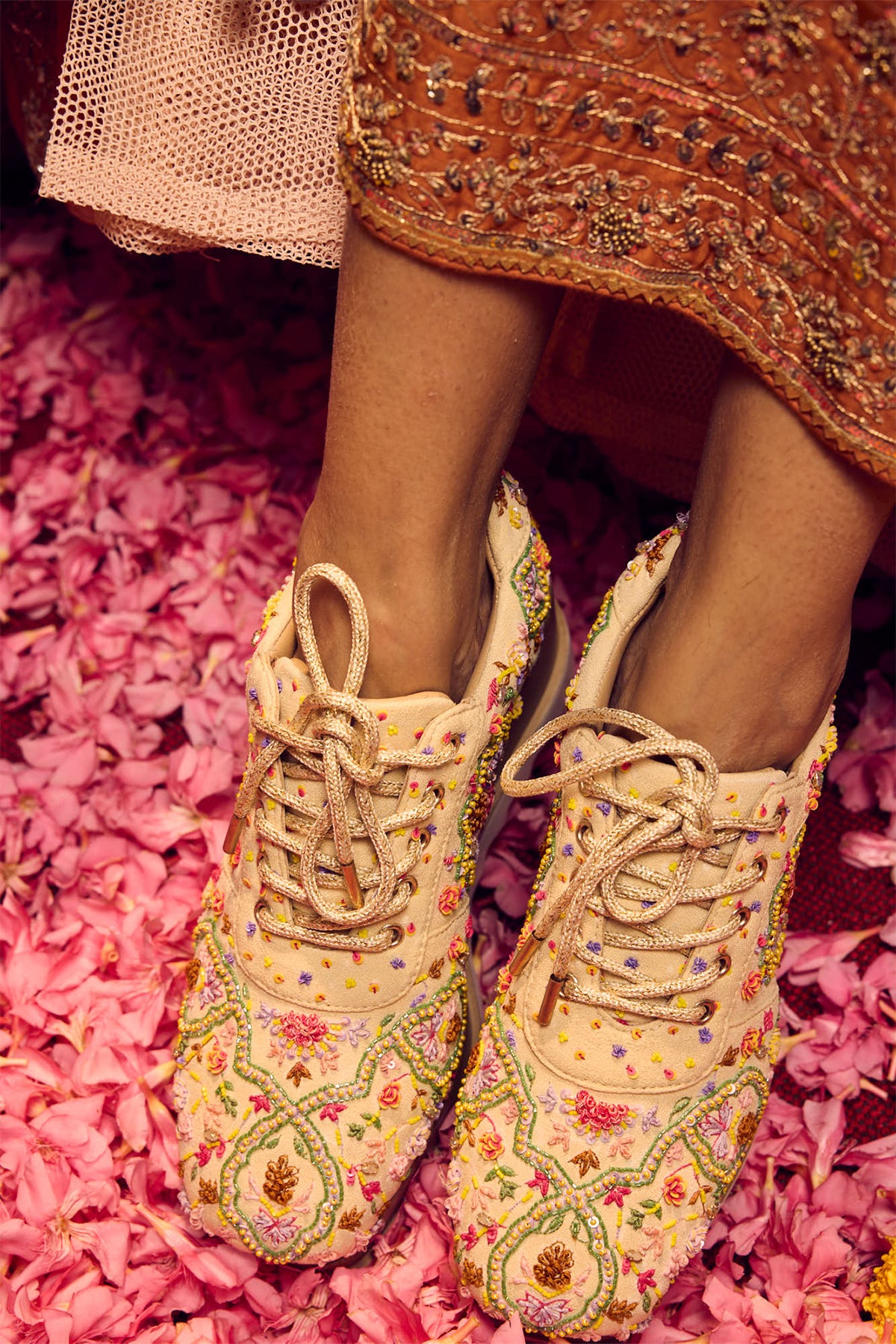 Rangeela Wedge Sneakers