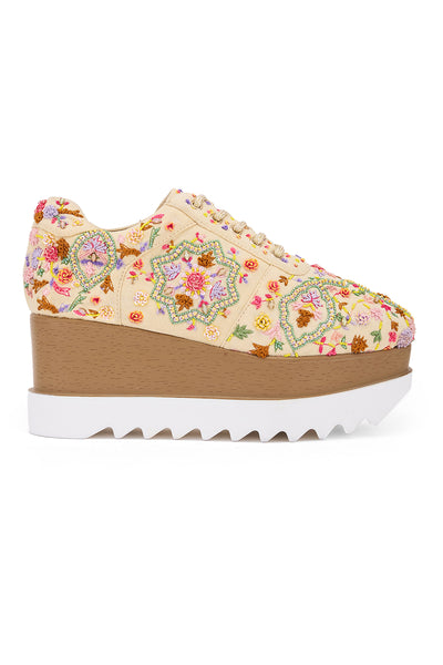 Rangeela Wedge Sneakers