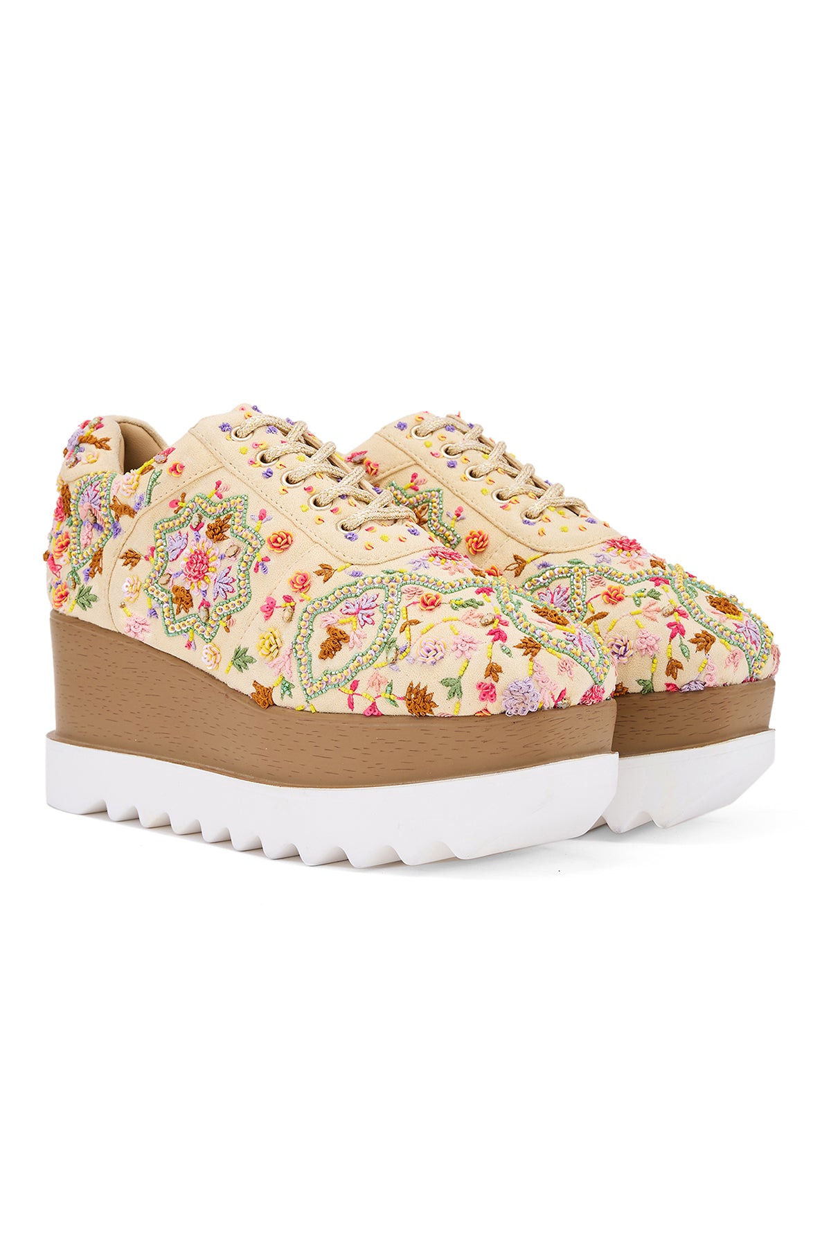 Rangeela Wedge Sneakers