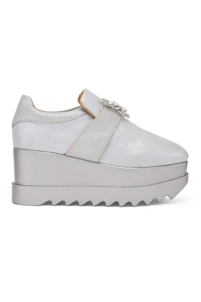 Sweet Sins Wedge Sneakers