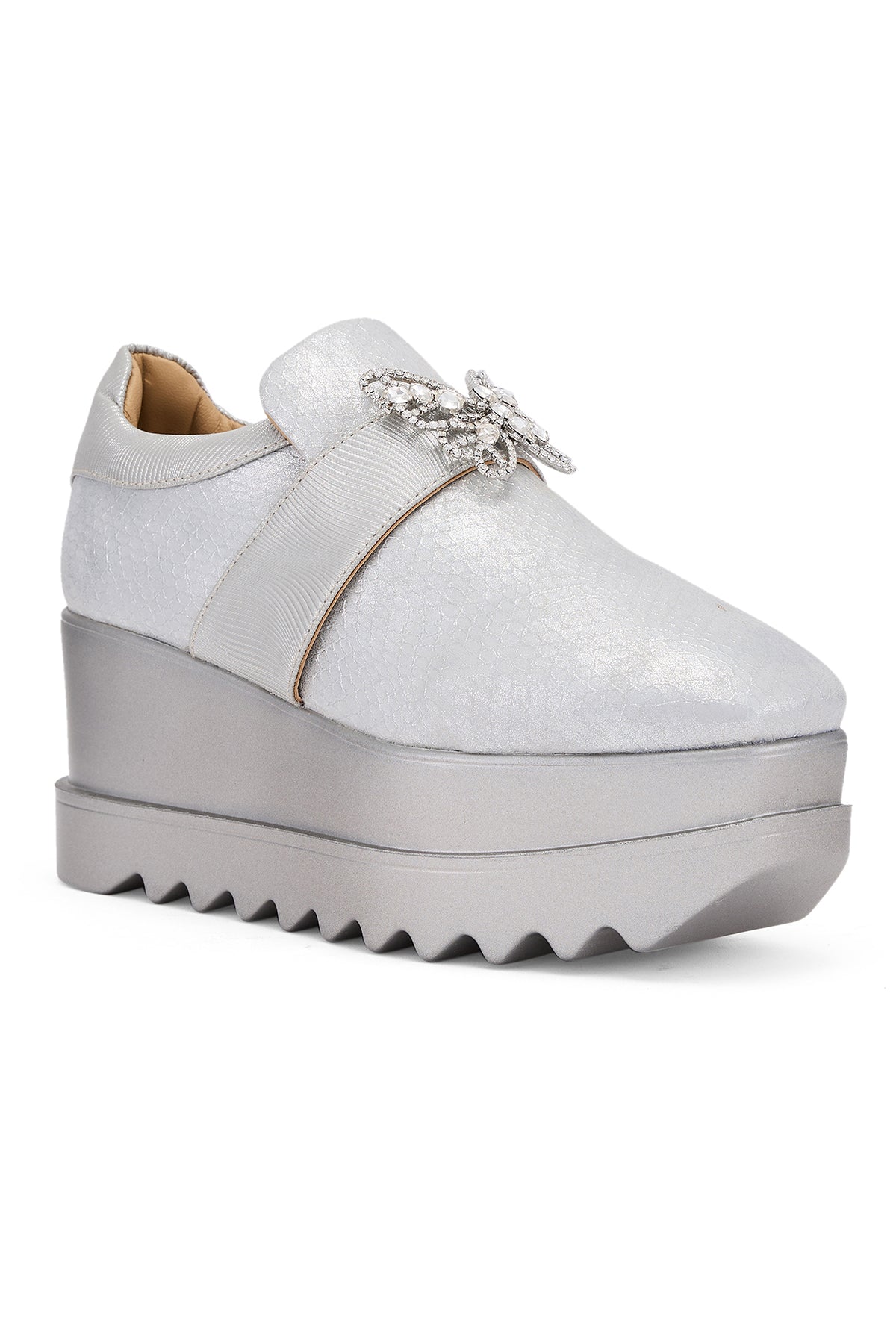 Sweet Sins Wedge Sneakers