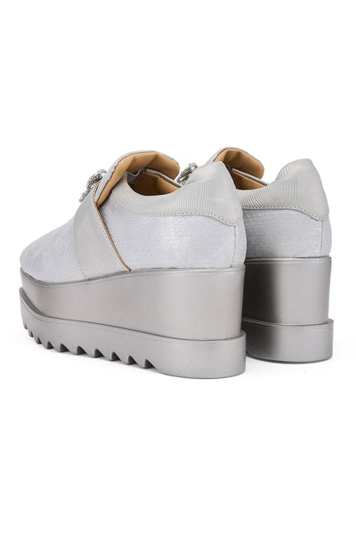 Sweet Sins Wedge Sneakers