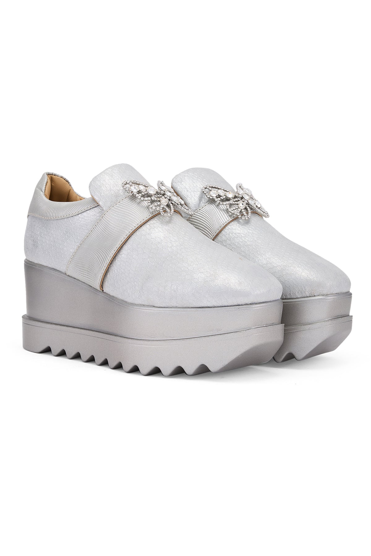 Sweet Sins Wedge Sneakers