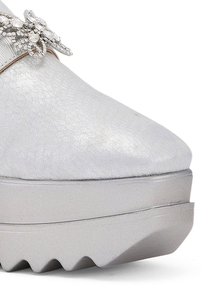 Sweet Sins Wedge Sneakers