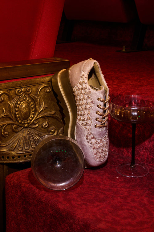 Nok-Jhok Wedge Sneakers