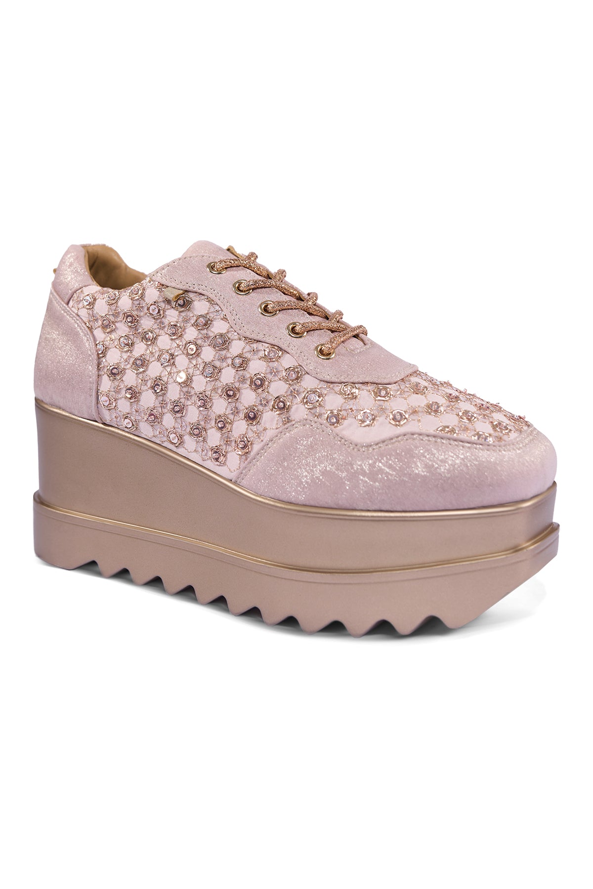Nok-Jhok Wedge Sneakers