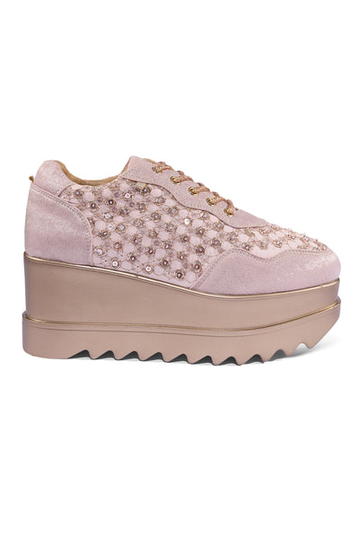 Nok-Jhok Wedge Sneakers