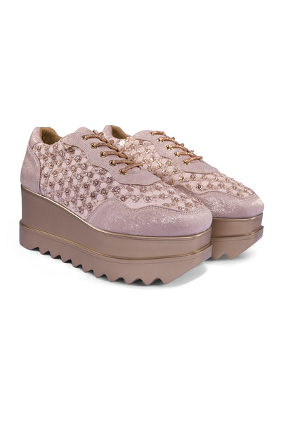 Nok-Jhok Wedge Sneakers