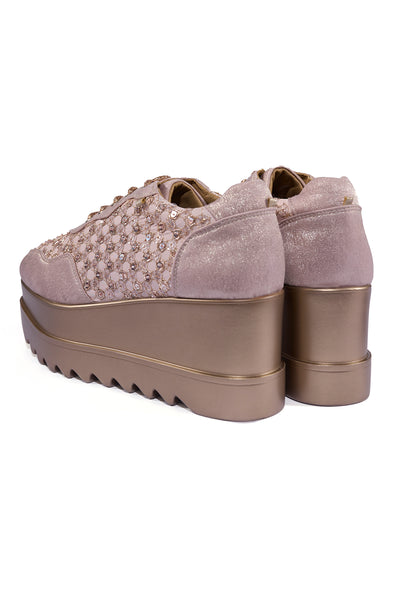 Nok-Jhok Wedge Sneakers