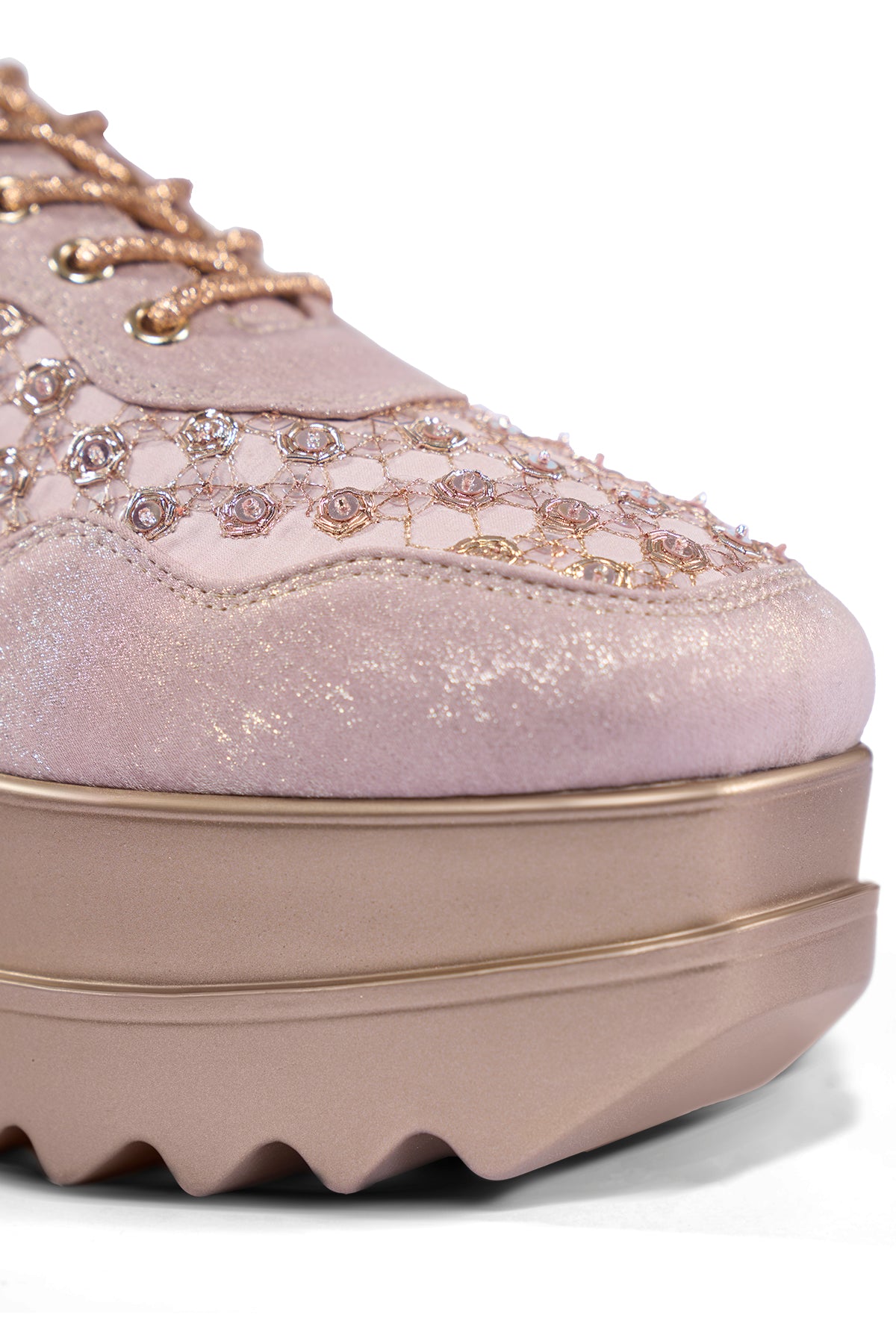 Nok-Jhok Wedge Sneakers