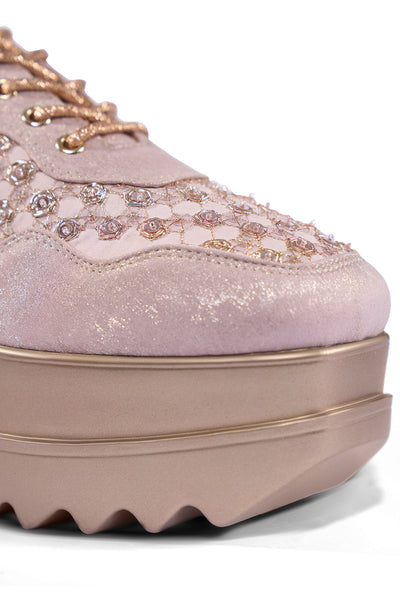Nok-Jhok Wedge Sneakers