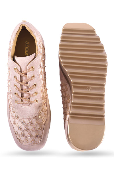 Nok-Jhok Wedge Sneakers