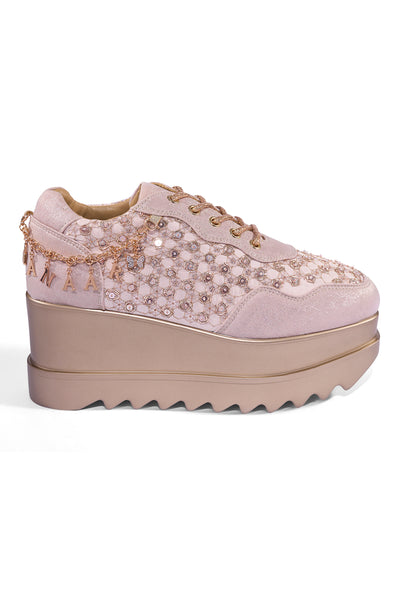 Nok-Jhok Wedge Sneakers