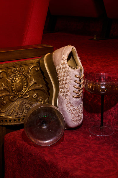 Nok-Jhok Wedge Sneakers