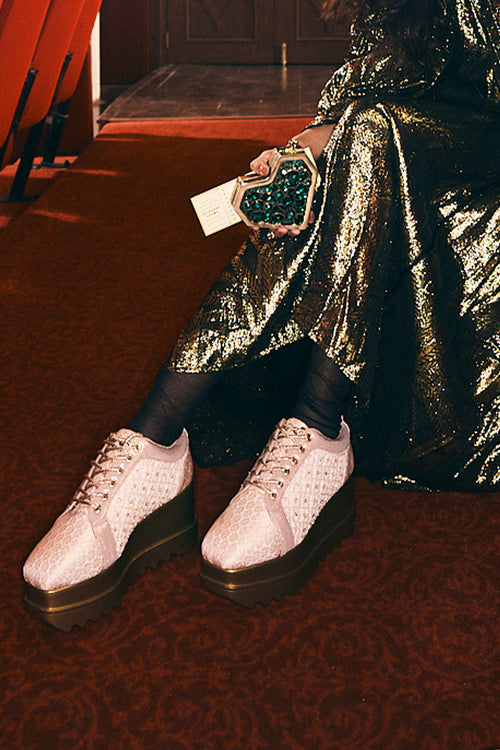 Pitara Wedge Sneakers