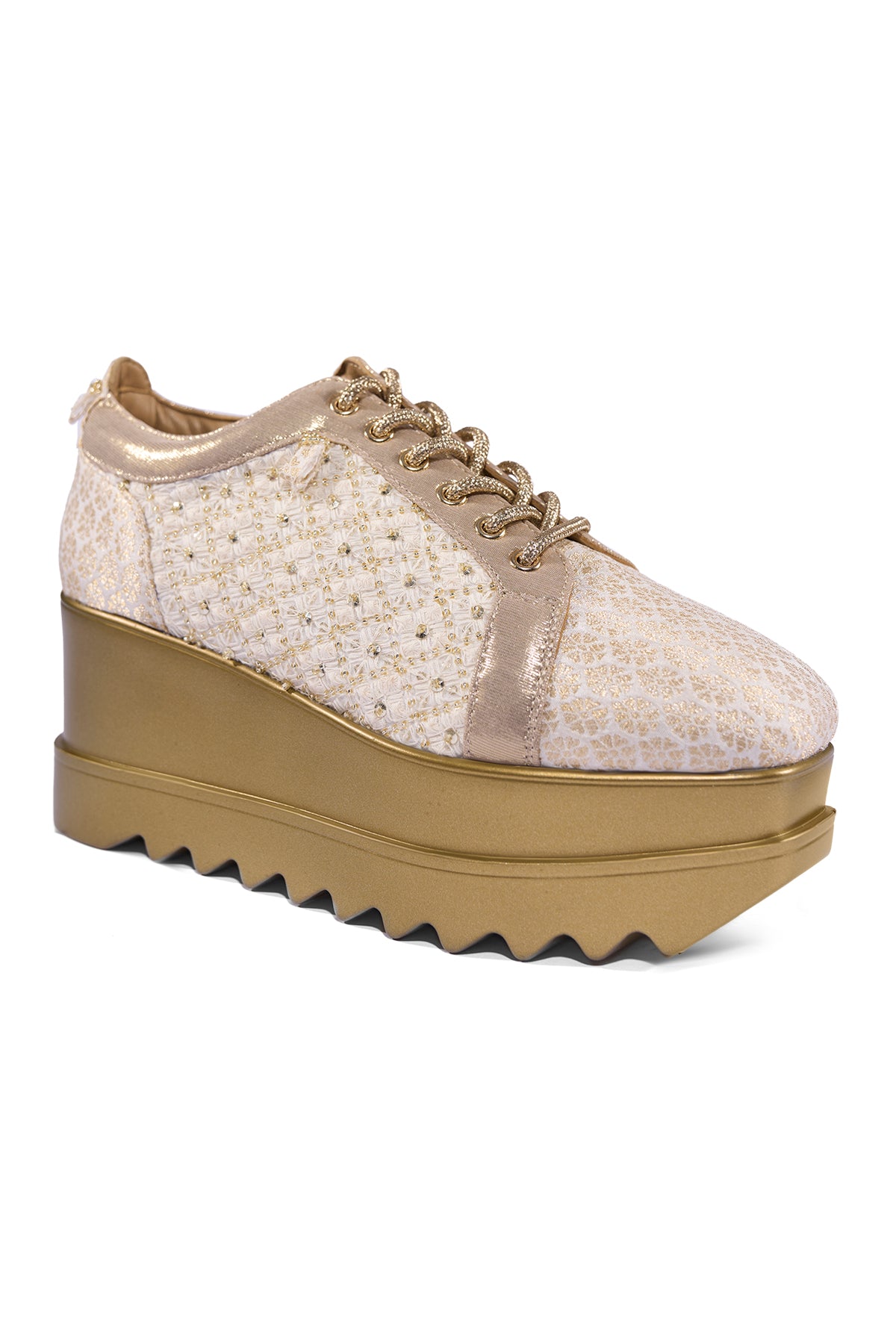 Pitara Wedge Sneakers