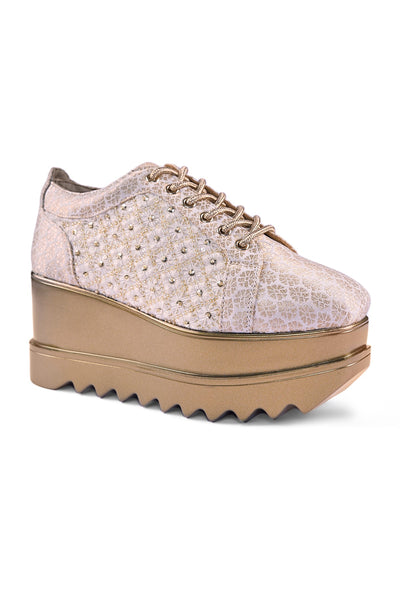 Pitara Wedge Sneakers