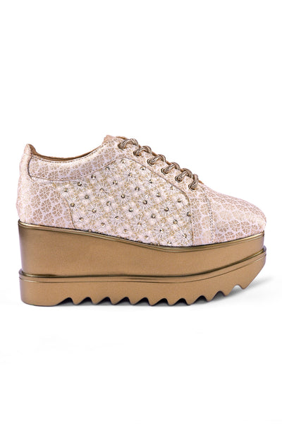 Pitara Wedge Sneakers