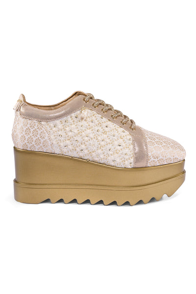 Pitara Wedge Sneakers