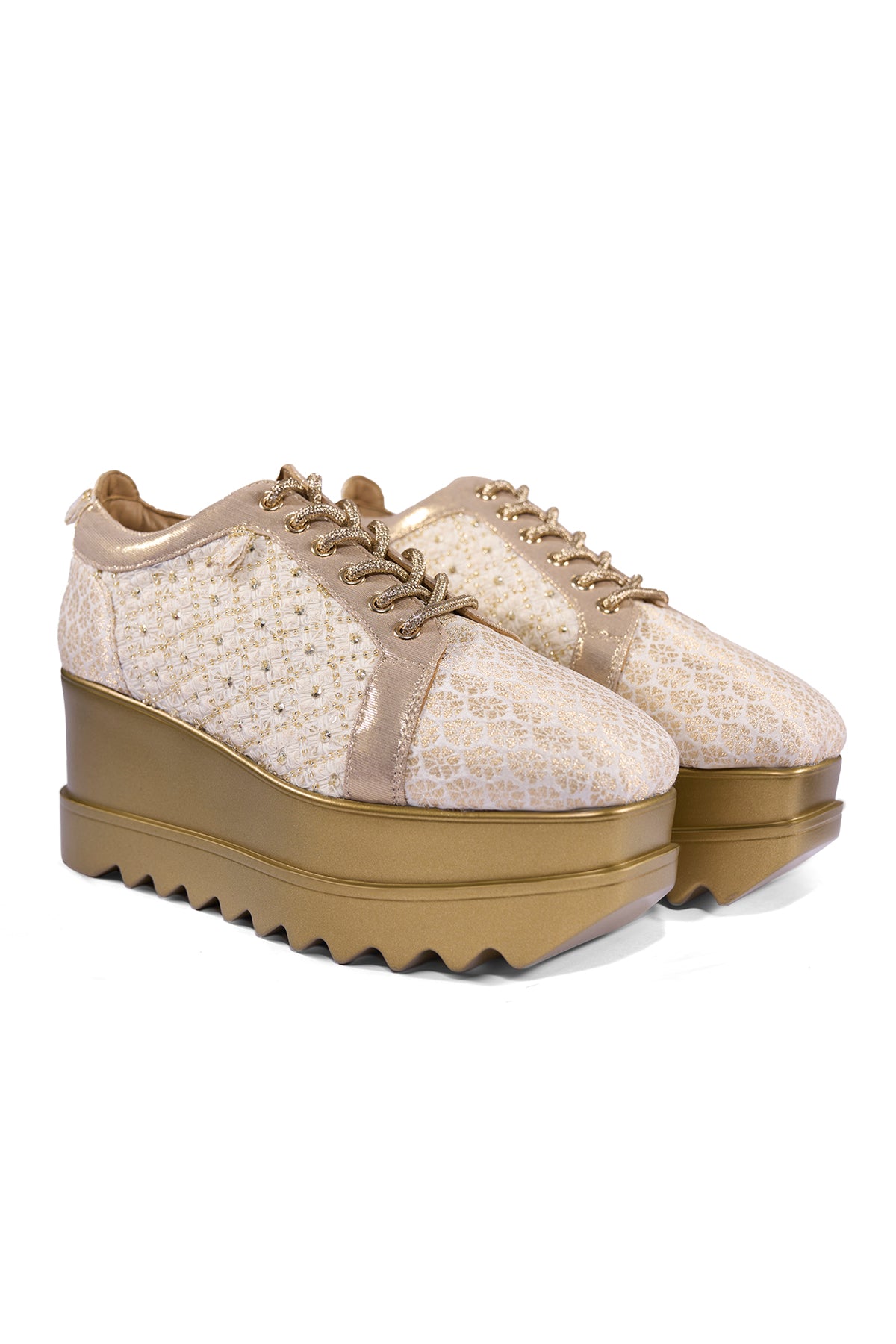 Pitara Wedge Sneakers