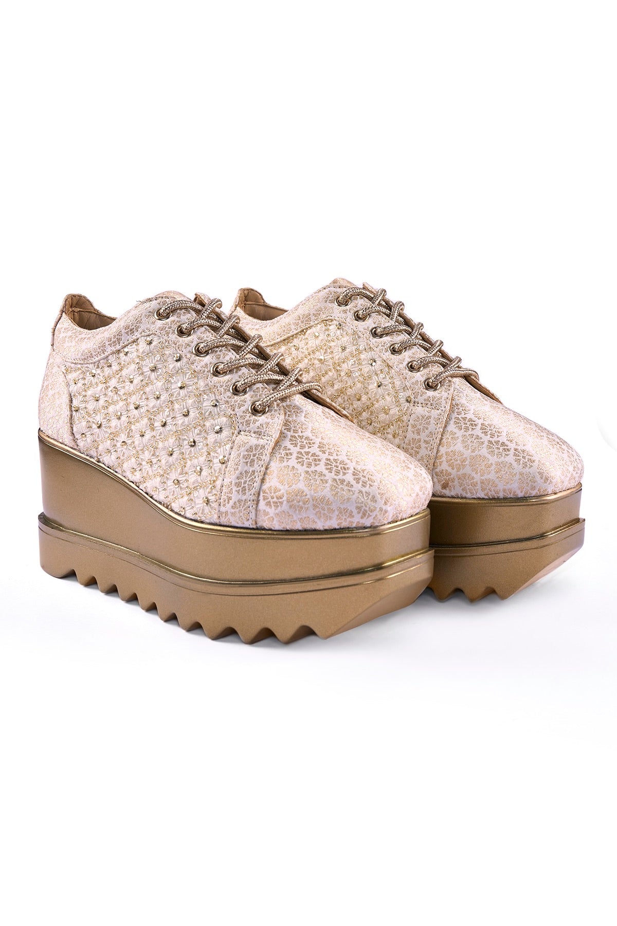 Pitara Wedge Sneakers
