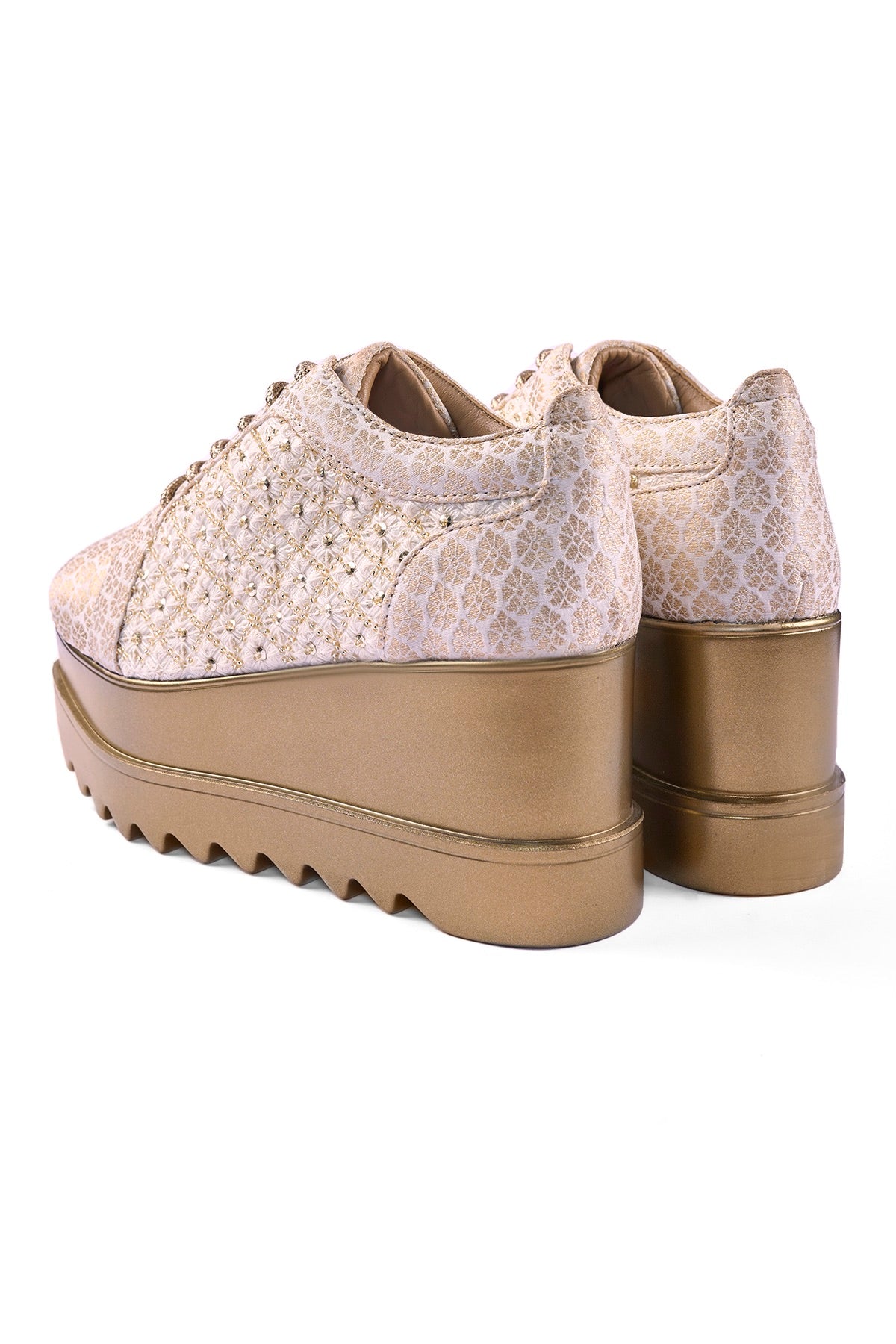 Pitara Wedge Sneakers