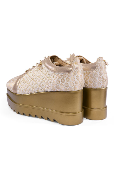 Pitara Wedge Sneakers