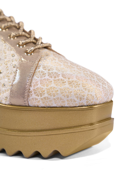Pitara Wedge Sneakers