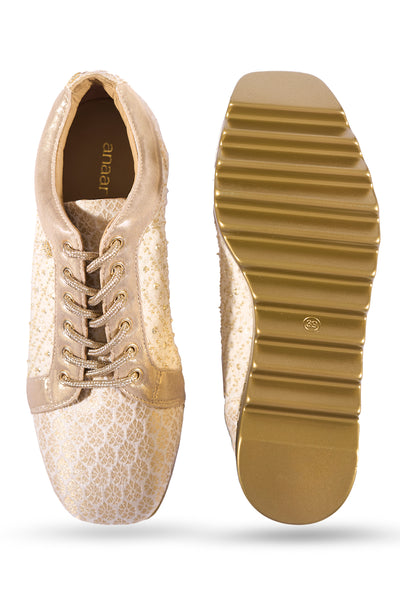 Pitara Wedge Sneakers