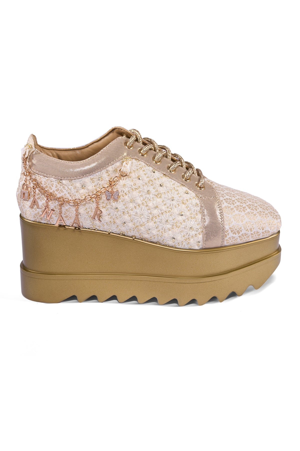 Pitara Wedge Sneakers