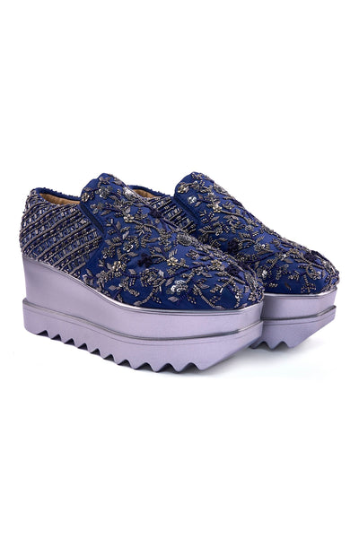 Symphony Wedge Sneakers